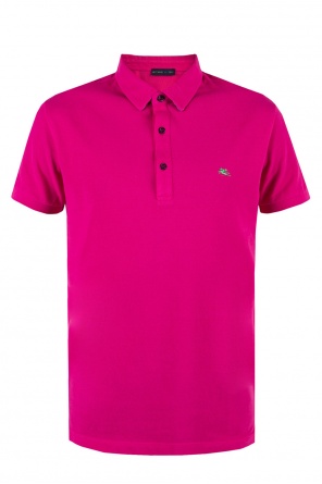 Polo z wyszytym logo, zdjęcie 1 Polo z wyszytym logo od Etro